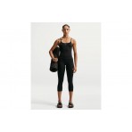 Nike One Fitted Dri-Fit Cami Γυναικεία Αμάνικη Μπλούζα Μαύρη