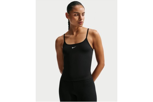 Nike One Fitted Dri-Fit Cami Μπλούζα Αμάνικη Γυναικεία (IR1890 010)