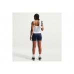 Nike One Fitted Dri-Fit Cami Γυναικεία Αμάνικη Μπλούζα Λευκή