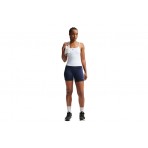 Nike One Fitted Dri-Fit Cami Γυναικεία Αμάνικη Μπλούζα Λευκή