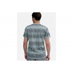 Nike Nsw Run Ανδρικό Κοντομάνικο T-Shirt Πράσινο, Μέντα