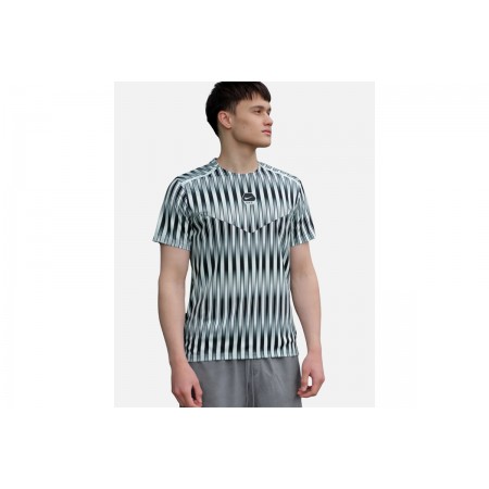 Nike Nsw Run Ανδρικό Κοντομάνικο T-Shirt Πράσινο, Μέντα