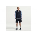 Nike Sportswear Ανδρική Βερμούδα Μπλε Σκούρο, Κόκκινη