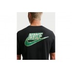 Nike Sportswear Ανδρικό Κοντομάνικο T-Shirt Μαύρο