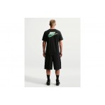 Nike Sportswear Ανδρικό Κοντομάνικο T-Shirt Μαύρο