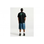 Nike Sportswear Ανδρικό Κοντομάνικο T-Shirt Μαύρο