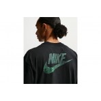 Nike Sportswear Ανδρικό Κοντομάνικο T-Shirt Μαύρο