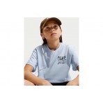 Nike Swoosh Παιδικό Κοντομάνικο T-Shirt Σιέλ