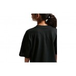 Nike Sportswear Oversized Παιδικό Κοντομάνικο T-Shirt Μαύρο