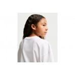 Nike Sportswear Oversized Παιδικό Κοντομάνικο T-Shirt Λευκό