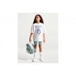 Nike Sportswear Oversized Παιδικό Κοντομάνικο T-Shirt Λευκό