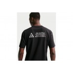 Nike ACG Dri-FIT Ανδρικό Κοντομάνικο T-Shirt Μαύρο, Λευκό