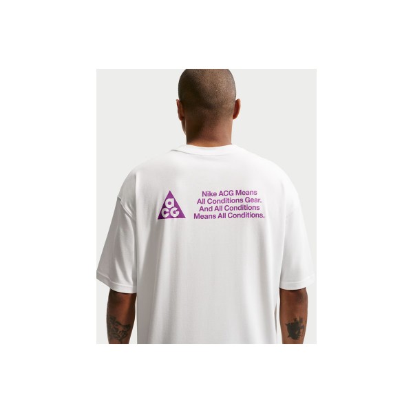 Nike Acg Dri-Fit T-Shirt Ανδρικό (IR6985 121)