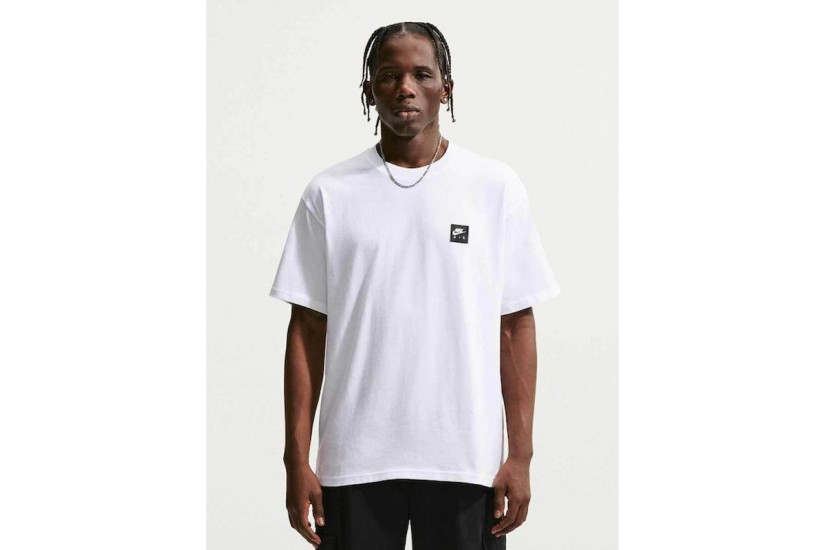 Nike Air Ανδρικό Κοντομάνικο T-Shirt Λευκό