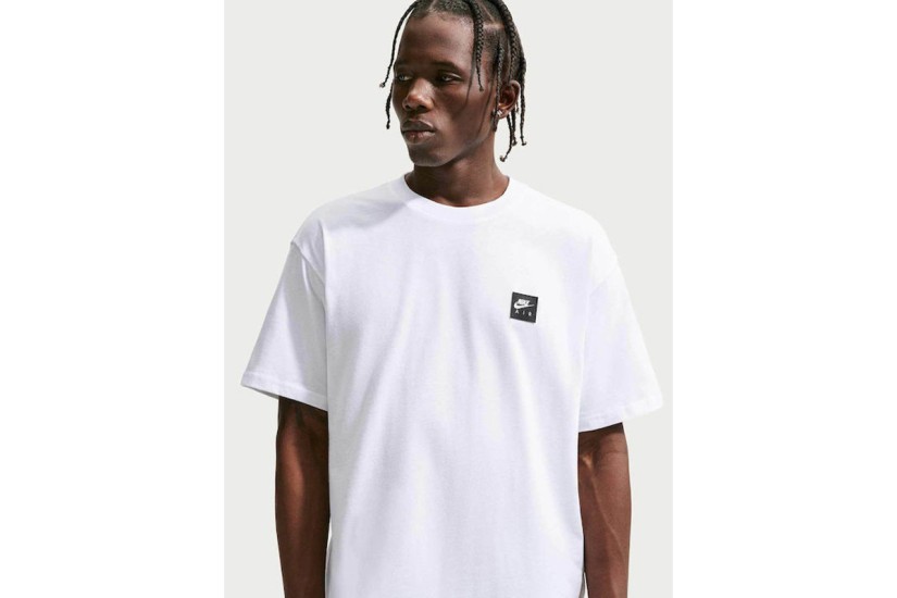 Nike Air Ανδρικό Κοντομάνικο T-Shirt Λευκό