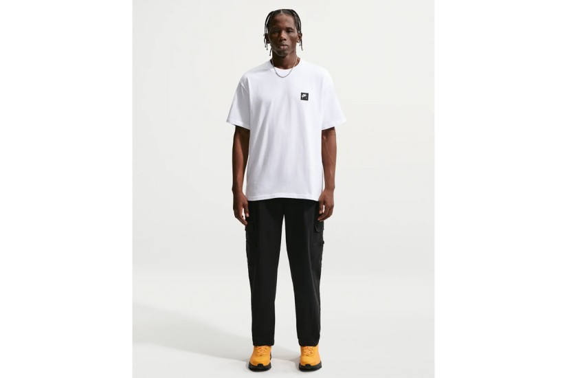 Nike Air Ανδρικό Κοντομάνικο T-Shirt Λευκό