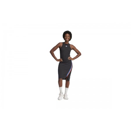 Adidas Performance W Fi 3S Dress Φόρεμα Midi Γυναικείο 