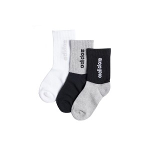 Adidas Performance Linear Ankle Ψηλές Κάλτσες 3 Ζευγάρια (IS0102)