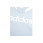 Adidas Performance Γυναικεία Αμάνικη Μπλούζα Σιέλ