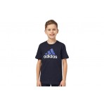Adidas Performance Παιδικό Κοντομάνικο T-Shirt Μπλε Σκούρο