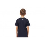 Adidas Performance Παιδικό Κοντομάνικο T-Shirt Μπλε Σκούρο
