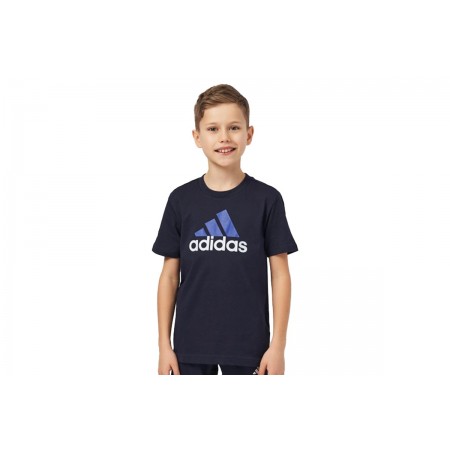 Adidas Performance Παιδικό Κοντομάνικο T-Shirt Μπλε Σκούρο