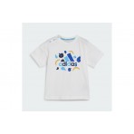 Adidas Performance Essentials Allover Print Tee Σετ