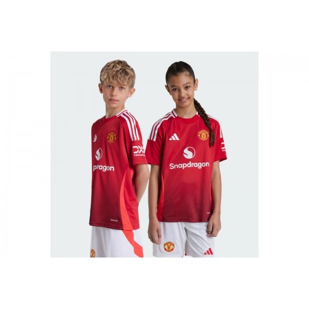 Adidas Performance Manchester United Παιδική Ποδοσφαιρική Φανέλα 2024/2025