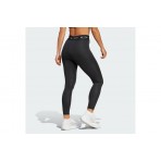 Adidas Performance Techfit 7/8 Γυναικείο Κολάν Μαύρο