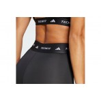 Adidas Performance Techfit 7/8 Γυναικείο Κολάν Μαύρο
