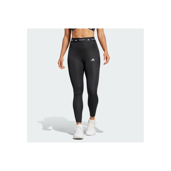 Adidas Performance Techfit Κολάν 7-8 Γυναικείο (IT2273)