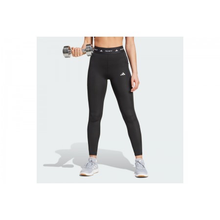 Adidas Performance Techfit  Stash Pocket Κολάν Μακρύ Γυναικείο 