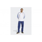 Adidas Real Madrid DNA Ανδρική Πολυεστερική Ζακέτα Λευκή, Μπλε
