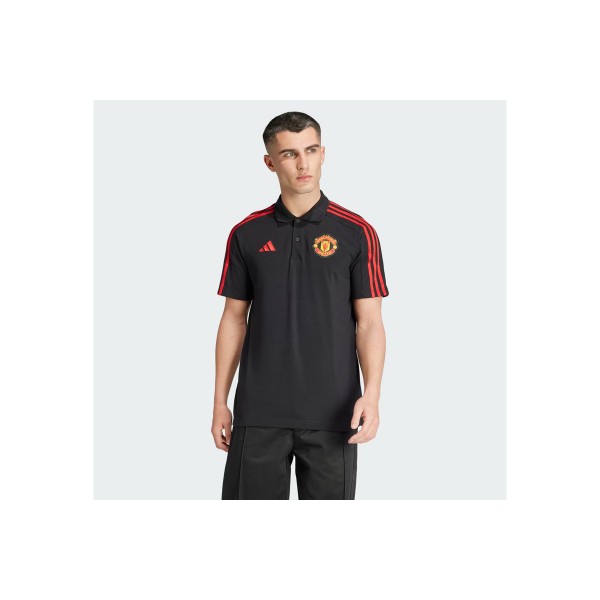 Adidas Performance Manchester United Dna Polo Ανδρικό (IT4165)