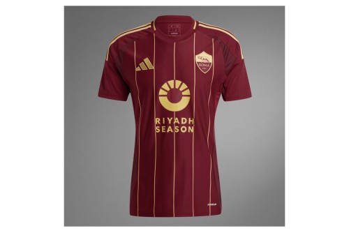Adidas Performance As Roma 24-25 Home Φανέλα Ομάδας Ανδρική (IT6058)