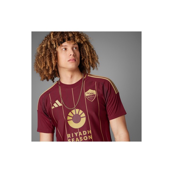 Adidas Performance As Roma 24-25 Home Jersey Φανέλα Ομάδας (IT6058)
