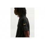 Nike Mad 90 Pack Laser 90 Ανδρικό Κοντομάνικο T-Shirt Μαύρο, Κίτρινο