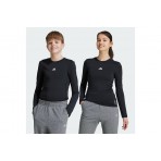 Adidas Performance Techfit Μπλούζα Με Λαιμόκοψη (IV9544)