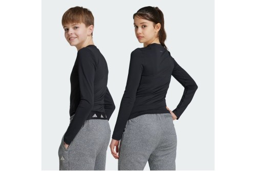 Adidas Performance Techfit Μπλούζα Με Λαιμόκοψη (IV9544)