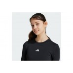 Adidas Performance Techfit Μπλούζα Με Λαιμόκοψη (IV9544)