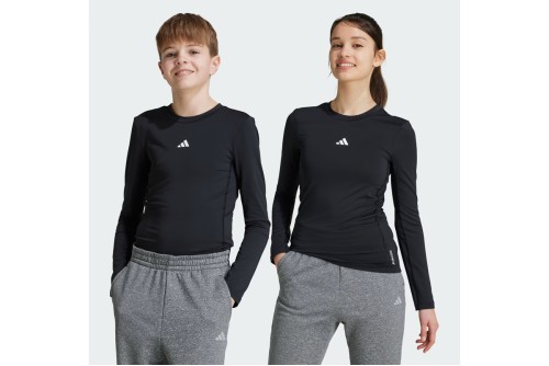 Adidas Performance Techfit Μπλούζα Με Λαιμόκοψη (IV9544)