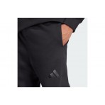 Adidas Performance All Szn Fleece Tapered Παντελόνι Φόρμας Ανδρικό (IX1246)