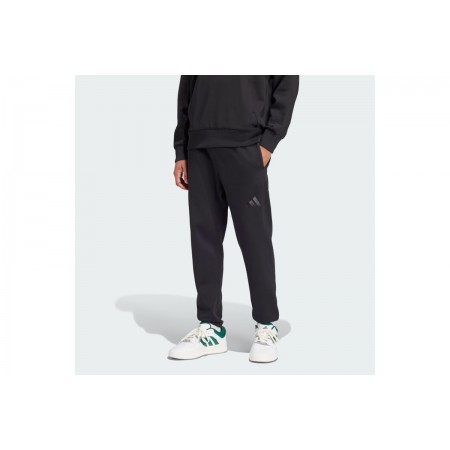 Adidas Performance All Szn Fleece Tapered Παντελόνι Φόρμας Ανδρικό 
