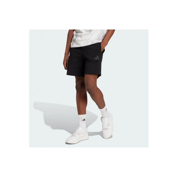 Adidas Performance All Szn French Terry Βερμούδα Αθλητική Ανδρική (IX1247)