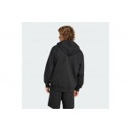 Adidas All SZN Fleece Ανδρική Βαμβακερή Ζακέτα με Κουκούλα 
