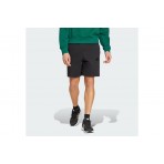 Adidas Performance All Szn Fleece Ανδρική Αθλητική Βερμούδα Μαύρη