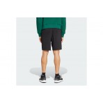 Adidas Performance All Szn Fleece Ανδρική Αθλητική Βερμούδα Μαύρη