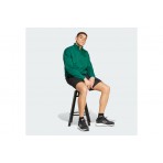 Adidas Performance All Szn Fleece Ανδρική Αθλητική Βερμούδα Μαύρη