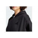 Adidas Performance All Szn Fleece Ζακέτα Βαμβακερή Γυναικεία (IX3809)