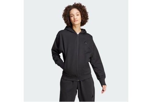 Adidas Performance All Szn Fleece Ζακέτα Βαμβακερή Γυναικεία (IX3809)
